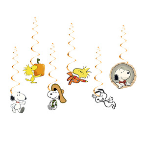 Set Decorativo Ecologico a Tema Cani Cartoon per Feste di Compleanno per Bambini, Topper per Torta in Carta, Articoli per la Tavola, Forniture per Feste all'Ingrosso - Product Image 6