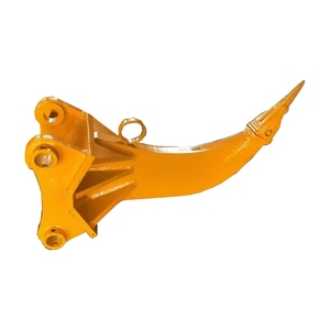 Attacco Professionale per Dissodamento del Terreno per Escavatori, Preparazione del Terreno e Livellamento con Design del Gambo Resistente - Product Image 2