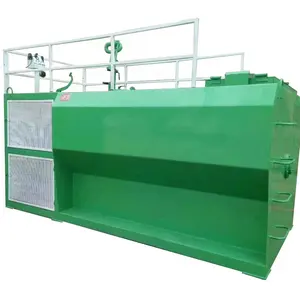 Máquina de hidrosiembra rápida para césped, máquina de pulverización de semillas, hidrosiembra