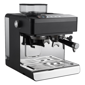 Machine à café de bureau, système de mousse puissant, nettoyage facile, machine à expresso commerciale - Product Image 1
