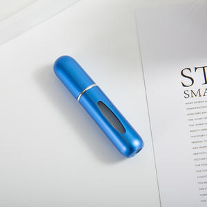 Mini atomiseur en aluminium de 5 ml, flacon pulvérisateur de voyage vide rechargeable, pulvérisation fine pour huiles essentielles, soins de la peau - Product Image 4