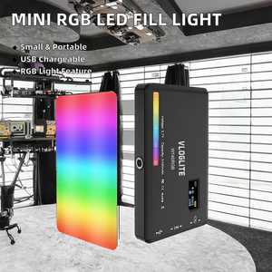 <span class=keywords><strong>Prix</strong></span> usine Mini Rechargeable 140 LED RGB vidéo lumière de remplissage 2500K-9000K température de couleur pour <span class=keywords><strong>caméra</strong></span> <span class=keywords><strong>tournage</strong></span> LW140RGB Photo - Product Image 2
