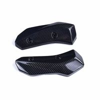 Couvercle de radiateur en fibre de carbone pour MT07 FZ07 2014-2017