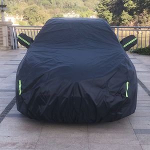 Venta caliente a prueba de viento grueso a prueba de polvo Universal Oxford tela impermeable cubierta de coche para nieve - Product Image 3