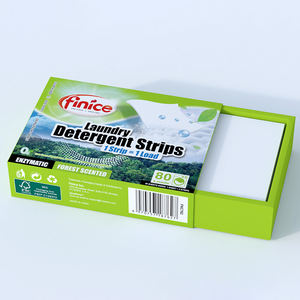 Eco-Friendly Disposable Solid <strong>Detergent</strong> Strips &amp; Sheets Super Concentrated Laundry <strong>Detergent</strong> with Gentle Formula - Product Image 2