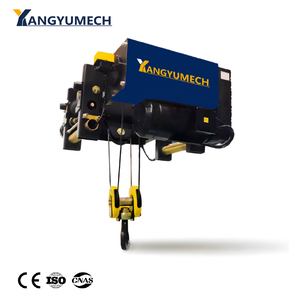 Tùy chỉnh mới điều khiển từ xa 6ton tiêu chuẩn Châu Âu Wire Rope Palăng điện ở mức giá thấp - Product Image 1