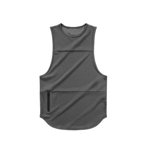 Muscle Cross-Border Brothers Nouvelle Collection Été Débardeur de Sport Homme Style Européen et Américain à Séchage Rapide pour Fitness et Sous-vêtement de Base - Product Image 5