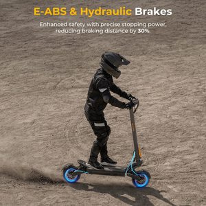 Trottinette électrique Ausom F1 <span class=keywords><strong>Max</strong></span>, stock UE, 2*1400W, 60V, 20.8Ah, 10 pouces, 72 km/h, autonomie maximale 100 km - Product Image 6