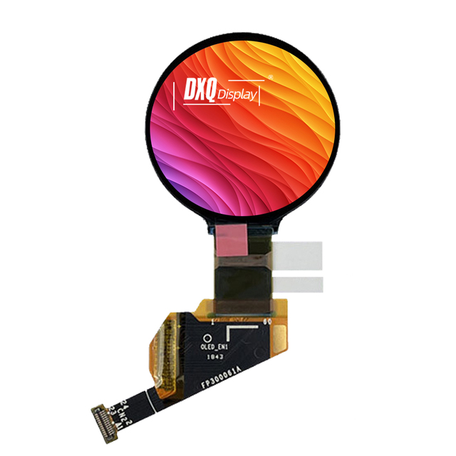 DXQ 1.39 Inch Round Oled 400x400 High-definition 1.39" Small Size Amoled Screen Panel Lcd Display Module for Smart Watch