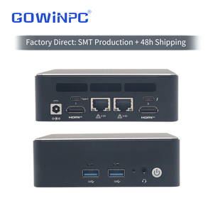 มินิพีซีอัลตร้าคอมแพค Intel Arrow Lake พร้อมโปรเซสเซอร์ Ultra5 หรือ Ultra7 แรม 8GB DDR5  SSD 256GB PCIe และ Gigabit Ethernet - Product Image 1