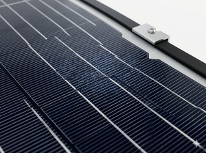 Panel Solar Flexible Totalmente Negro de 550W, Módulo Fotovoltaico Monocristalino para Uso en Exteriores, Suministro Directo de Fábrica - Product Image 6