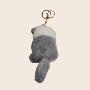 カワウソペンダントぬいぐるみキーホルダーソフト素敵なビーバー人形カスタムぬいぐるみプロモーションギフト用 - Product Image 6