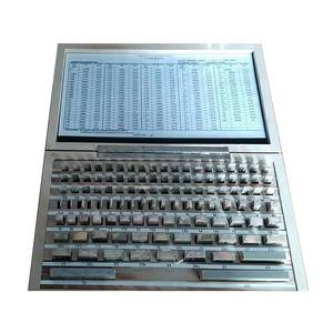 בלוק מד דיוק באיכות גבוהה להגדיר עבור כיול - Product Image 2