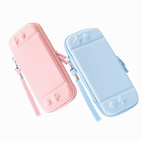 Étui personnalisé pour Nintendo DS/Switch Lite fabriqué en usine au Guangdong, étui rigide en EVA imperméable avec fermeture éclair, logo personnalisé, taille personnalisée, OEM/ODM