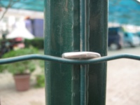 Panel de Malla de Alambre Soldada para Cercas, Cuadrada, de Acero Galvanizado con Recubrimiento en Polvo, Duradera, Fácil de Instalar, de Buena Calidad y Precio, en Oferta