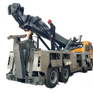 Camion de dépannage robuste 8x4 avec rotateur, pour le sauvetage routier et le dépannage de véhicules - Product Image 1