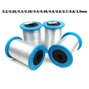 En gros 0.2-1mm haute résistance laine <span class=keywords><strong>fil</strong></span> de <span class=keywords><strong>nylon</strong></span>, à coudre en <span class=keywords><strong>nylon</strong></span> collé, en <span class=keywords><strong>nylon</strong></span> <span class=keywords><strong>transparent</strong></span> pour la couture - Product Image 2