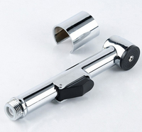 Ensemble de kit de pulvérisateur de bidet de toilette à main sous pression robinet de bidet de nettoyage personnel à main pulvérisateur de bidet à haute pression personnalisé