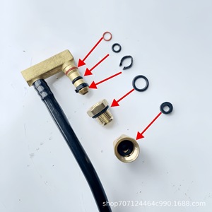 Kit de Reparación de Juntas de Tuberías de Aire de Latón, Anillos de Sellado para Piezas Neumáticas Automotrices, Estándar GBT13871.1-2022 - Product Image 1