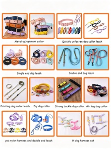 Collar y Correa para Perro de PVC Suave, Impermeable, con Placa de Identificación, Ajustable, de Lujo, al por Mayor - Product Image 5