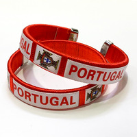 Nouvel Arrivage – Bracelets Sportifs Créatifs en Forme de Drapeau de Football, Petits Cadeaux Souvenirs pour Activités Sportives, Bracelets Promotionnels en Gros