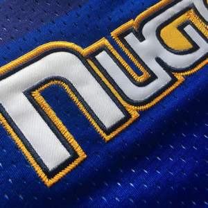 Groothandel Vintage Heren Basketbal Truien Hoge Kwaliteit Geborduurd Ademend Mesh Sneldrogend Sport Jersey Goedkoop Bedrukt - Product Image 6