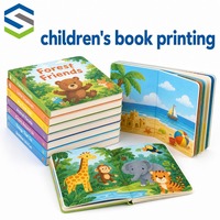 Livres pour enfants à couverture rigide personnalisée, impression offset, reliure parfaite avec couverture cartonnée