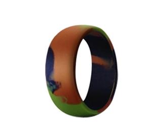 10 팩 세트 실리콘 반지 쥬얼리 의료용 실리콘 결혼 반지 - Product Image 2