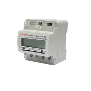 Prepaid Energiemeter, Elektronische Meter DDSY7171,Din-Rail, Hoge Kwaliteit Kwh Meter