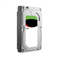 Disque dur interne NAS 4 To ST4000VN006 3,5 pouces SATA 6 Gbit/s 256 Mo de cache HDD pour stockage RAID PC