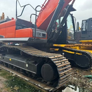 Excavatrice sur chenilles Doosan DX350 d'occasion de haute qualité, prix d'usine, machines d'occasion les moins chères, Doosan DX60 80 140 150 225 300 350 - Product Image 3