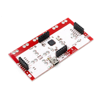 Kit de Componentes Electrónicos MK Deluxe con Cable USB, Cables Dupont, Pinzas de Cocodrilo, Set de Aprendizaje DIY para Niños Principiantes