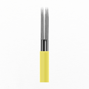 Lames de microblading rondes de 0,35 mm, aiguilles jetables pour tatouage des sourcils, kit de formation pour maquillage semi-permanent - Product Image 5