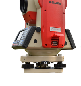 Estación Total Económica Kolida KTS-442UT para Topografía con Alcance sin Reflector de hasta 1000m/1500m - Product Image 4