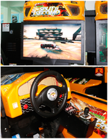 Machine de jeu de conduite à pièces NFS, pousse-pièces, jeux d'amusement Dreamland, course de vitesse Need for Speed, écran de 42 pouces, prise US