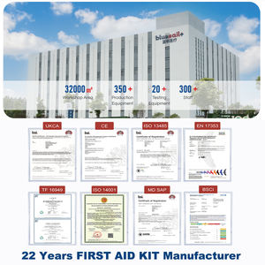 Botiquín de Primeros Auxilios para Exteriores <span class=keywords><strong>Gauke</strong></span> H005 - Incluye Vendaje de Primeros Auxilios DIN 13151-M - Pedido al por Mayor para Cadenas de Tiendas de Exterior - Product Image 6