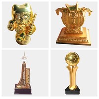Ornements Métalliques Personnalisés, Modèles de Trophées, Artisanat, Cadeaux d'Affaires, Souvenirs, Créations Artistiques, Technique de Moulage sous Pression