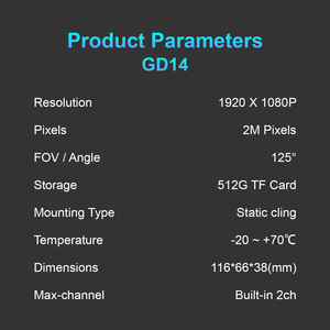 Mara 4G AI Интеллектуальный автомобильный черный ящик с камерой 1080P в режиме реального времени позиционирование ночного видения удаленный мониторинг через платформу 4G - Product Image 3