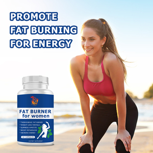Fast Absorption Adults Weight Loss Formula Thermogenic Fat Burner Capsule for Women Suppress Appetite Boost Metabolism - Product Image 3