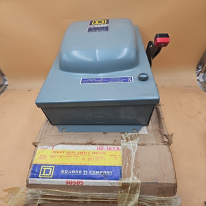 Nuovo Interruttore di Sicurezza Non Fusibile per Impieghi Gravosi PLC Hu362a 60 - Product Image 1
