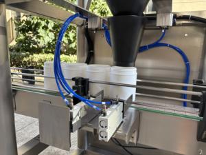 เครื่องชั่งน้ำหนักเม็ดอัตโนมัติ ระบบบรรจุขนม ถั่ว เมล็ดพืช และของว่าง - Product Image 2