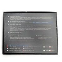 Saturn SS SAROO HDLoader carte Flash lecteur rapide brûleur Segas hôte SNK NEO GEO rétro Arcade plateau de jeu TF mémoire poupée Machine