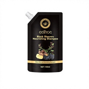 EELHOE แชมพูสูตร 2-IN-1 ป้องกันผมร่วง บำรุงด้วยสมุนไพร ชูวู ช่วยปกป้องสีผม - Product Image 2