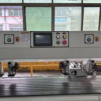 Machine de perçage latéral CNC MAS MS2806B, moteur servo à deux axes, machine de perçage de panneaux de bois, machine de travail du bois