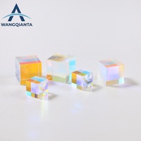 Precision BK7 Optical H-K9L Glass Xucbe Prism Right Angle Prism for Research Instrumentation