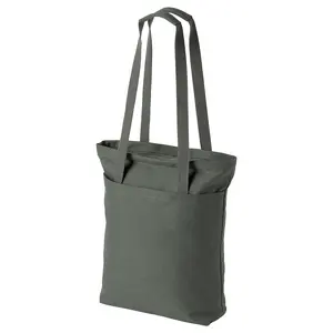 RPET Tote sırt çantası kadın GOTS alışveriş çantaları özel logo pamuklu çanta baskı özelliği çevre PSV