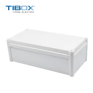 TIBOX IP66 ABS водонепроницаемый корпус/контейнер для измерителя электроэнергии водонепроницаемый корпус для переключателя коробка для терминала пластиковая коробка для выключателя света