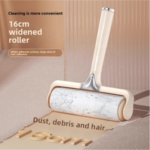 Rouleaux de recharge déchirables pour <span class=keywords><strong>rouleau</strong></span> anti-peluches, un outil magique pour nettoyer la poussière et les poils d'animaux des vêtements, usage domestique - Product Image 2