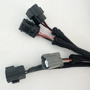 Maßgefertigte Tyco Electronics Kabelbaum-Montage Wasserdichter Steckverbinder - Product Image 3