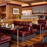 Meubles de restaurant, de bar et de restauration, tabourets de bar, chaises hautes, ensemble de table à manger, vente en gros OEM ODM, style moderne, hôtel commercial